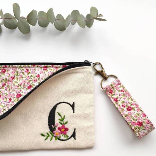 Neceser Inicial Floral